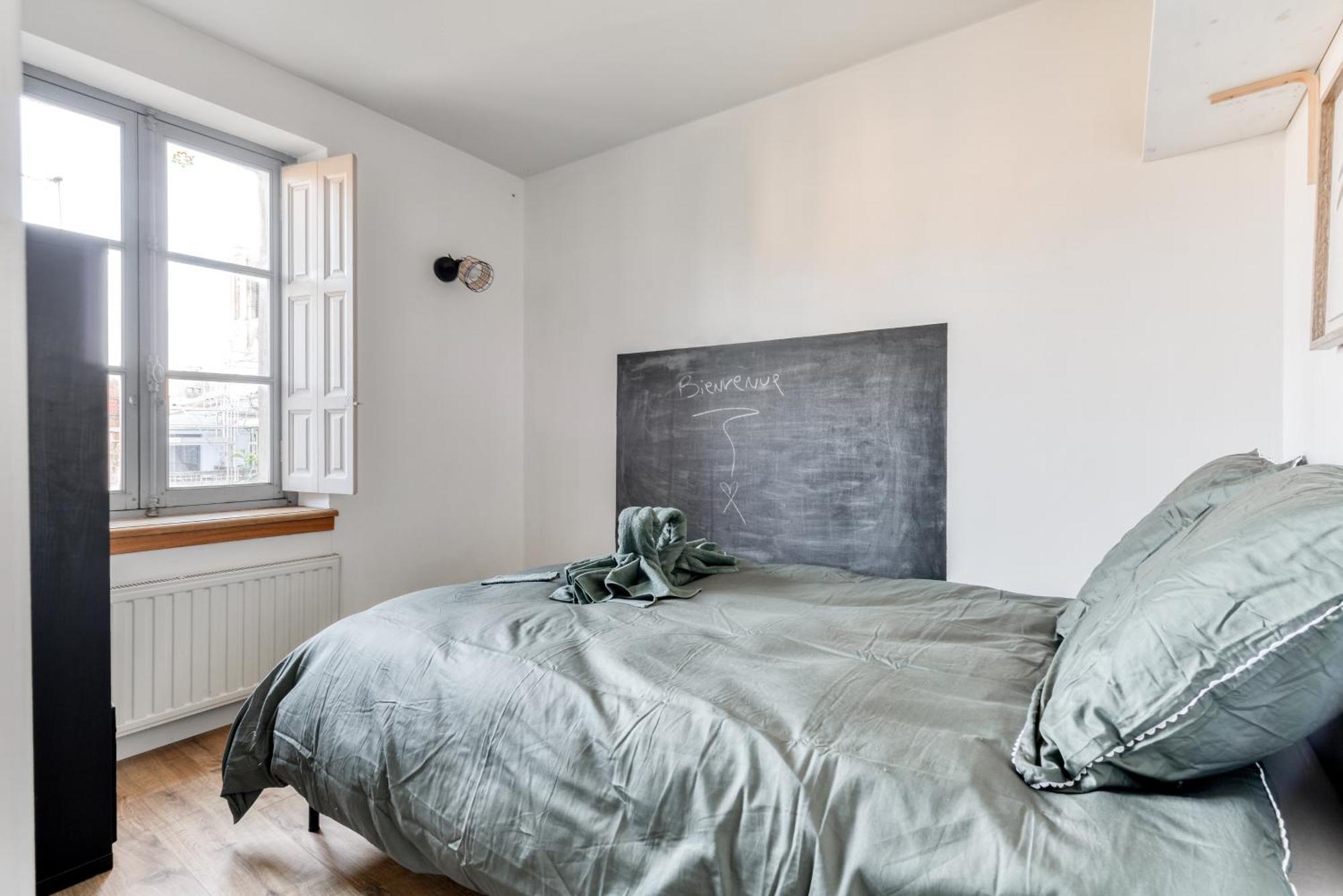 Le Queen - Wifi - Parking Gratuit - Climatisation - - Equipee Apartamento *
