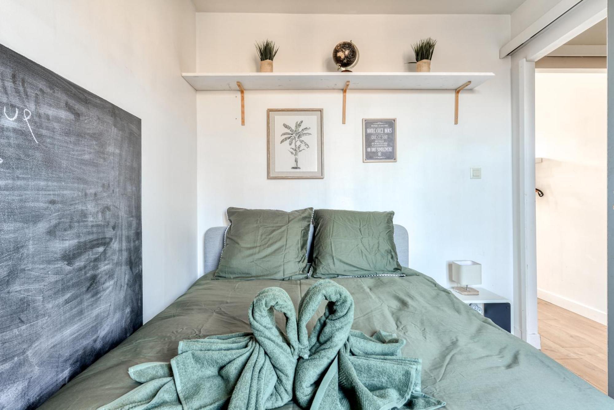 Apartamento Le Queen - Wifi - Parking Gratuit - Climatisation - - Equipee