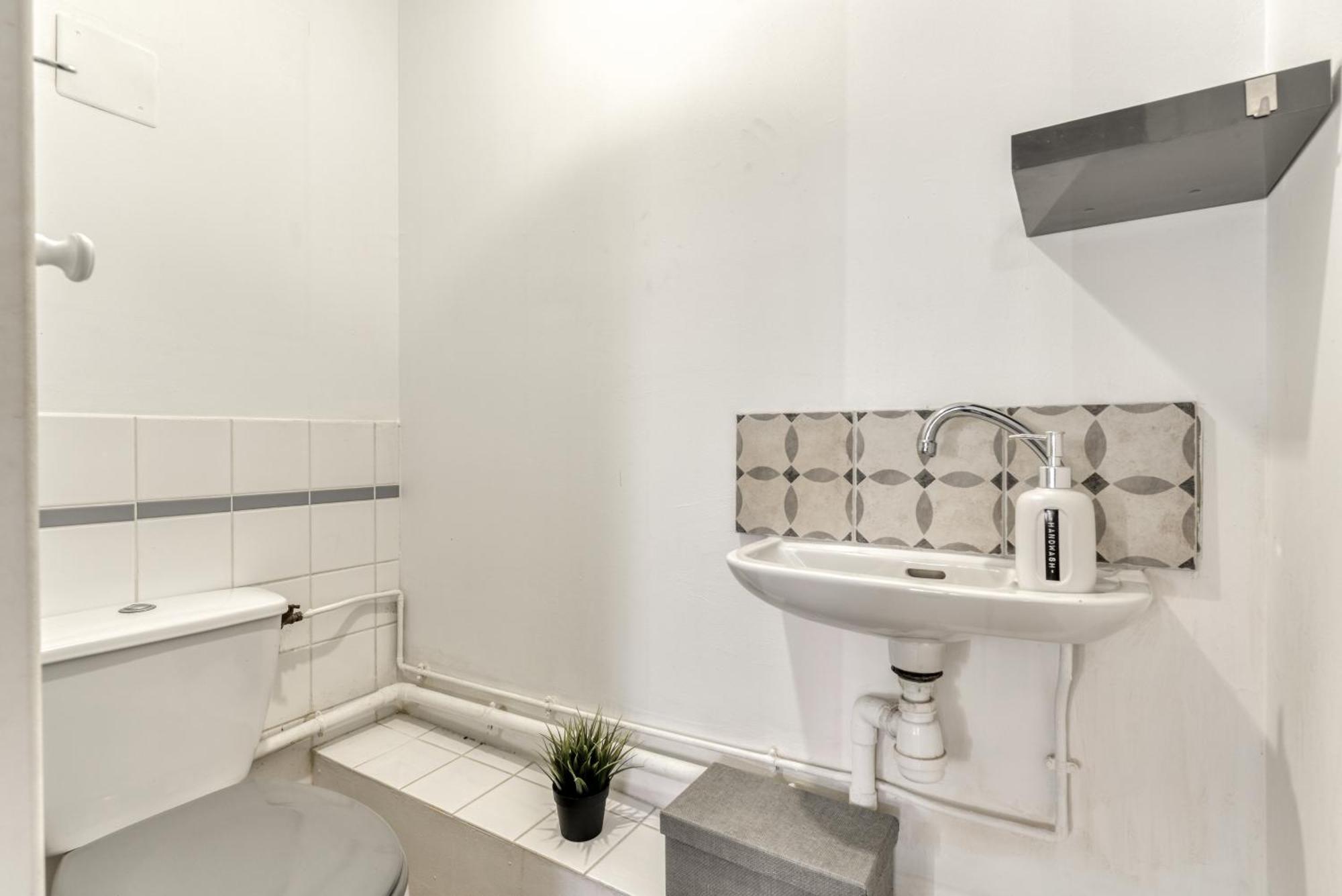Le Queen - Wifi - Parking Gratuit - Climatisation - - Equipee Apartamento Carcasona