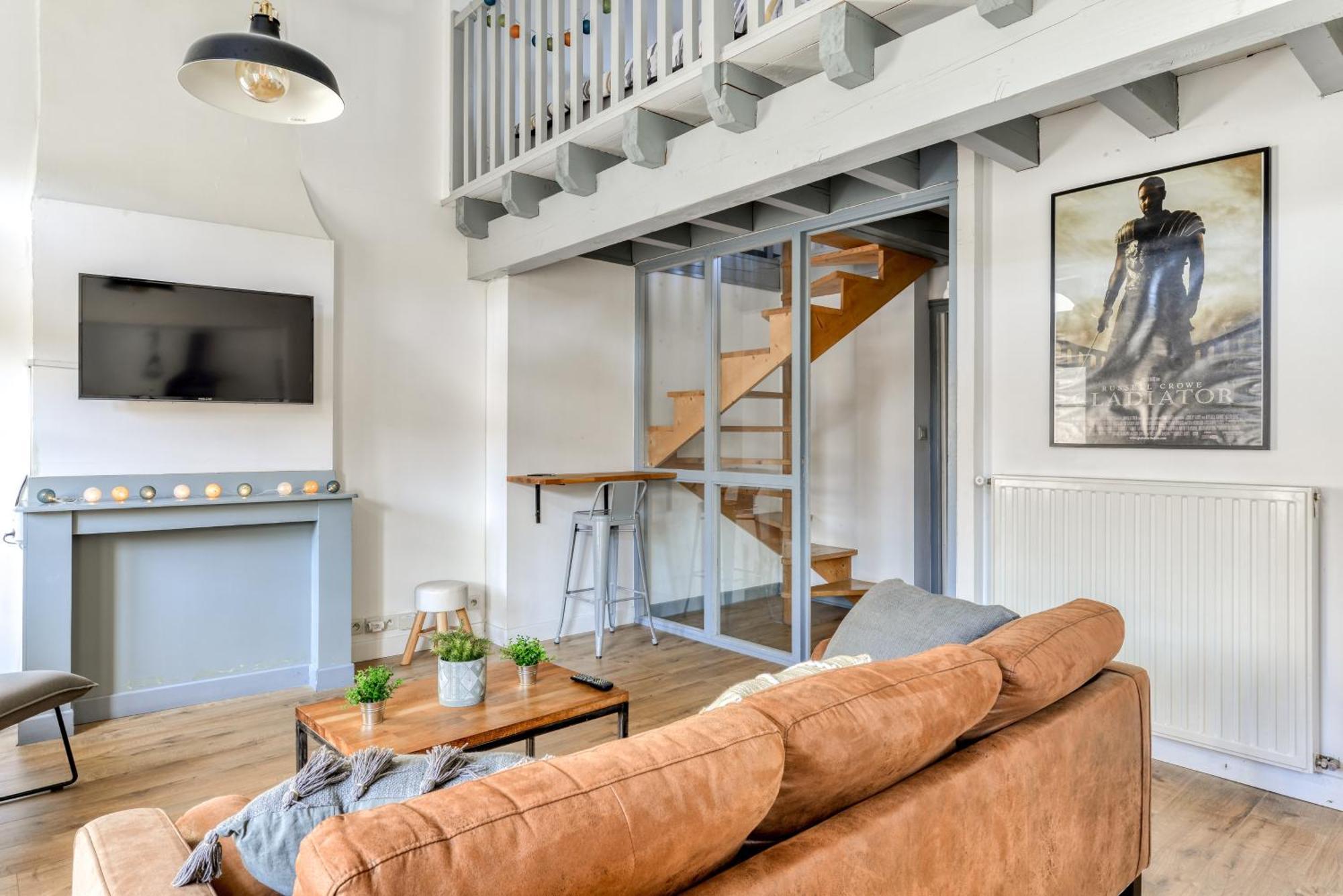 Apartamento Le Queen - Wifi - Parking Gratuit - Climatisation - - Equipee Carcasona